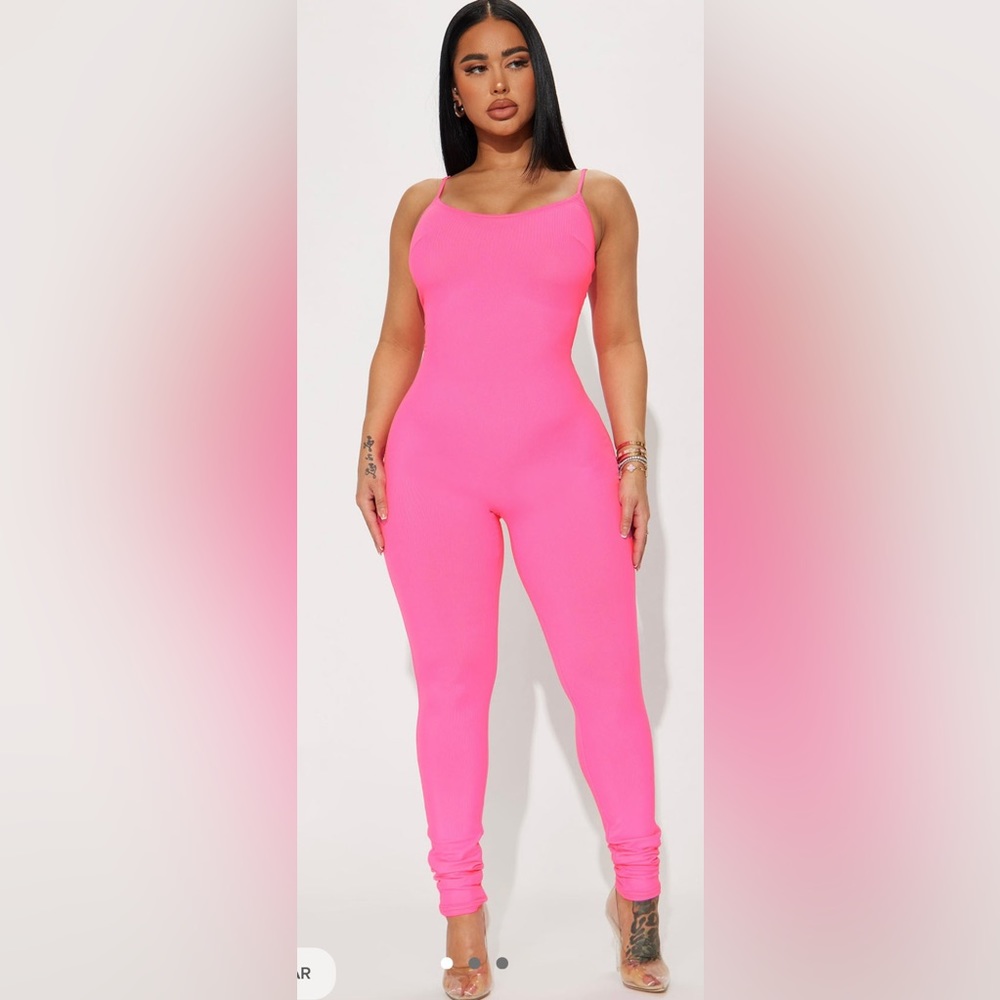 NEW Hot Pink Jumpsuit